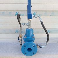 شیر اطمینان پایلوت دار